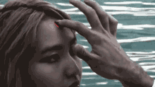 Red And Black Line Forehead Lines GIF - Red And Black Line Forehead Lines Lining GIFs