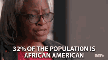 Thirty T Wo Percent Of The Population Is African American Percentage GIF - Thirty T Wo Percent Of The Population Is African American Percentage Population GIFs