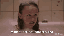 It Doesnt Belong To You Flora GIF - It Doesnt Belong To You Flora The Haunting Of Bly Manor GIFs