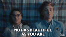 Not As Beautiful As You Are Flirt GIF - Not As Beautiful As You Are Flirt Cute GIFs