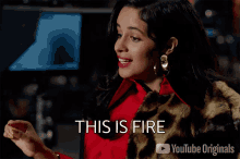 This Is Fire Camilla Cabello GIF - This Is Fire Camilla Cabello This Is Great GIFs