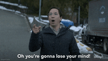 Oh You'Re Gonna Lose Your Mind Nathan Bratt GIF - Oh You'Re Gonna Lose Your Mind Nathan Bratt Goosebumps GIFs