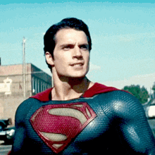 Superman Man Of Steel GIF - Superman Man Of Steel Dccomic GIFs