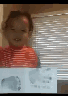 Baby Smile GIF - Baby Smile Footprint GIFs