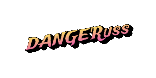 Dange'Russ Sticker - Dange'Russ Stickers