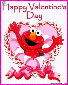 happy valentines day gifkaro happy hearts day occasion valentines day