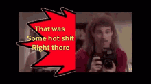 That Was Some Hot Shit Hotshit GIF - That Was Some Hot Shit Hotshit Rightthere GIFs