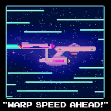 Spaceship Warp GIF - Spaceship Warp Speed GIFs