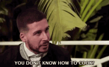 You Dont Know How To Cook Vinny GIF - You Dont Know How To Cook Vinny Question GIFs