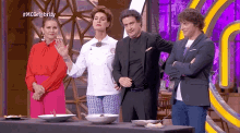 Master Chef Celebrity For You GIF - Master Chef Celebrity For You Apron GIFs