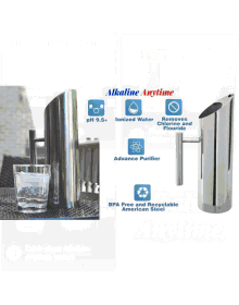Alkaline Water Alkaline Water Bottle GIF