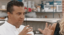 buddy valastro angry steamy steam coming out of ears crazy