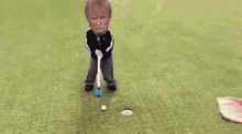 Donald Trump Golf GIF - Donald Trump Golf Tantrums GIFs