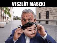 Viszlát Maszk GIF - Viszlát Maszk GIFs