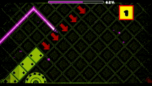 a screenshot of a video game with a score of 69