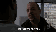 I Got News For You That Means Youre Gay GIF - I Got News For You That Means Youre Gay Ice T GIFs