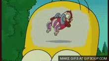 Homer Mind GIF - Homer Mind Monkey GIFs