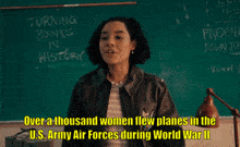 Over A Thousand Women Flew Planes In The Us Army Air Forces During World War Ii GIF - Over A Thousand Women Flew Planes In The Us Army Air Forces During World War Ii Seal Team GIFs