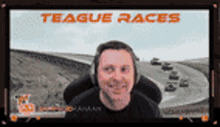 Teague Teague Races GIF - Teague Teague Races Celebrate GIFs