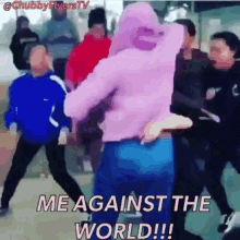 Man Punching GIF - Man Punching Pinky GIFs