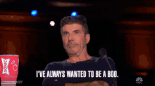 Ive Always Wanted To Be A Boo Simon Cowell GIF - Ive Always Wanted To Be A Boo Simon Cowell Americas Got Talent GIFs