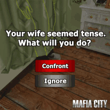 Your Wife Seemed Tense What Will You Do GIF