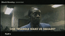One Triangle Make Us Square Hmm GIF - One Triangle Make Us Square Hmm Shrug GIFs