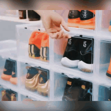 shoe shoe drawer kicks