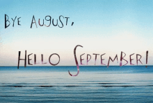 Hello September Water GIF - Hello September Water September GIFs