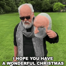 I Hope You Have A Wonderful Christmas Cameo GIF