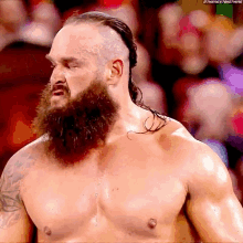 Braun Strowman Andre The Giant GIF - Braun Strowman Andre The Giant Battle Royal Winner GIFs