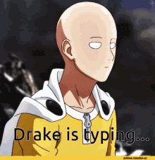 Drake Drake Is Typing GIF - Drake Drake Is Typing Anime GIFs