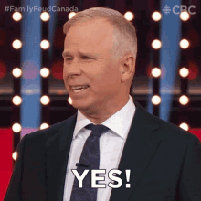 Yes Gerry Dee GIF - Yes Gerry Dee Family Feud Canada GIFs