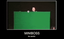 Miniboss Be Careful GIF - Miniboss Be Careful Hands GIFs