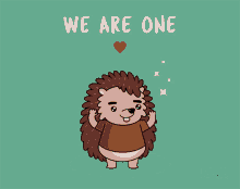 One We Are One GIF - One We Are One Sparkle GIFs