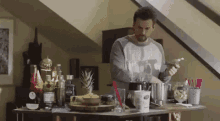 Mixing It Up GIF - Smoothie Drink Fun GIFs