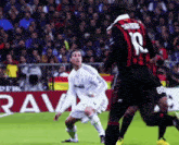 Ronaldinho Serg GIF - Ronaldinho Serg Milan GIFs