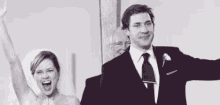 Jim And Pam The Office GIF - Jim And Pam The Office Wedding GIFs
