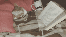 Relax Coffee GIF - Relax Coffee Reading GIFs