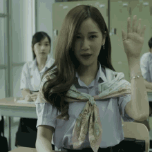 Hands Up Me GIF - Hands Up Me Here GIFs