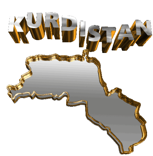 Kurdistan Kurdish Sticker - Kurdistan Kurdish Kurdistanmap Stickers