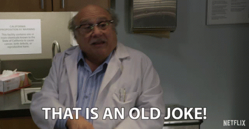 That Is An Old Joke Funny GIF - That Is An Old Joke Funny Good One GIFs