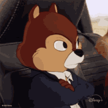 Chip Is Annoyed And Mad At Dale GIF - Chip Is Annoyed And Mad At Dale GIFs