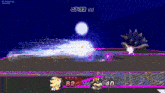 a screenshot of a video game with a time of 07:22
