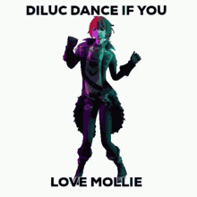 Komodo Mollie GIF - Komodo Mollie Diluc GIFs