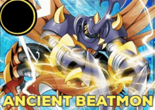 Digimon Ancient Beatmon GIF - Digimon Ancient Beatmon Ancient Beatm GIFs