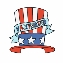 vaccinated vaccine summer of freedom summer american flag