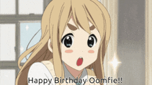 K-on Birthday GIF - K-on Birthday Oomfie GIFs