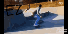 Ez Fail GIF - Ez Fail Skate Board GIFs