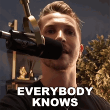 Everybody Knows Cole Rolland GIF - Everybody Knows Cole Rolland They All Know GIFs
